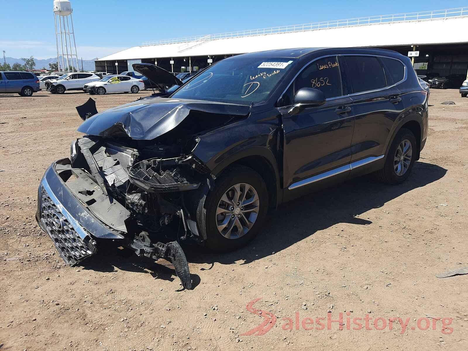 5NMS3CAD7LH214751 2020 HYUNDAI SANTA FE