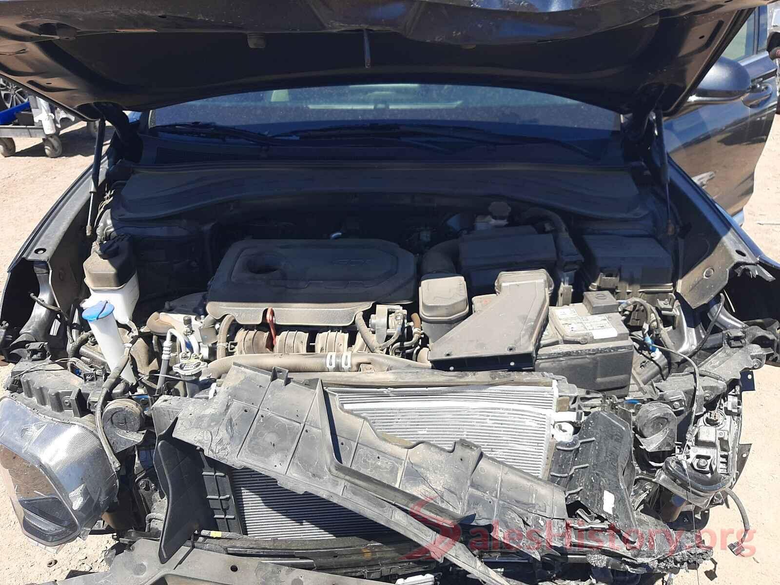 5NMS3CAD7LH214751 2020 HYUNDAI SANTA FE