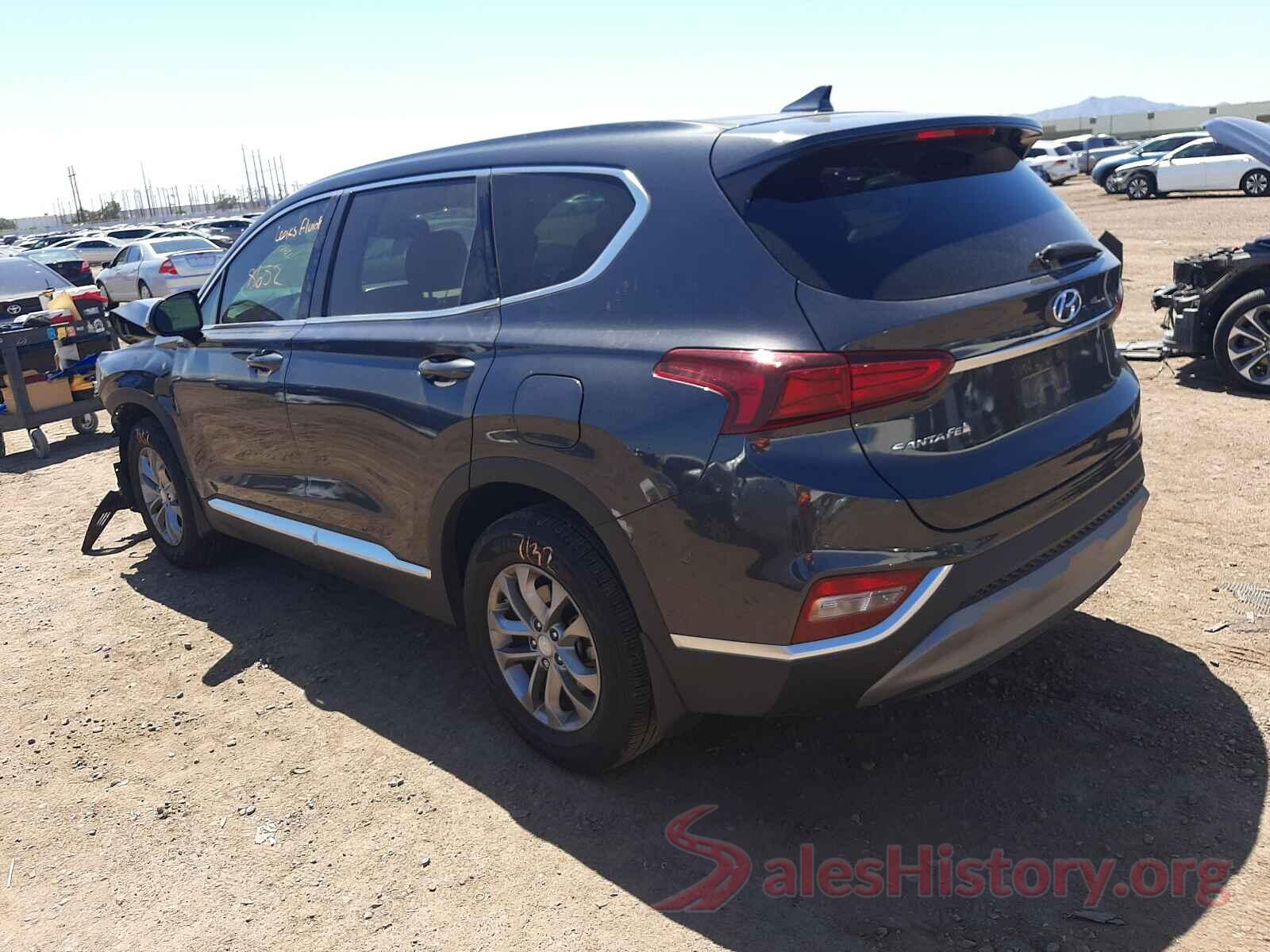 5NMS3CAD7LH214751 2020 HYUNDAI SANTA FE