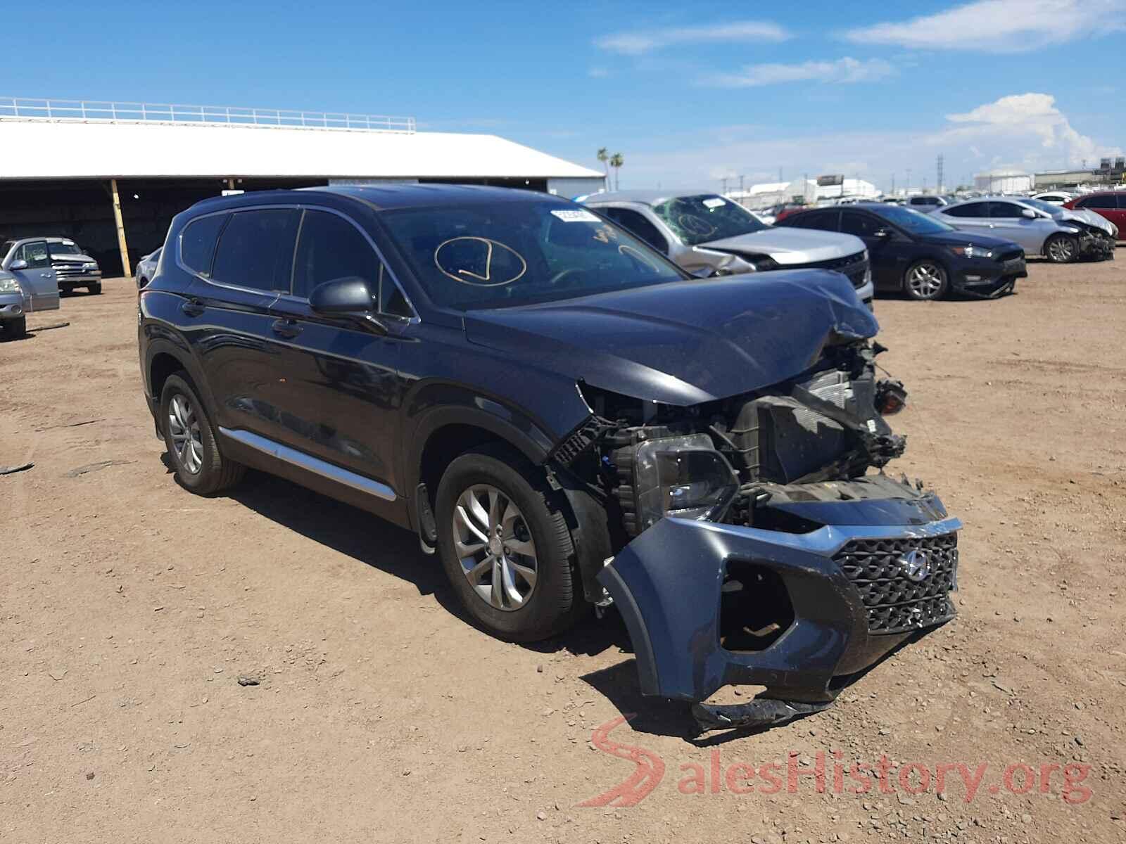 5NMS3CAD7LH214751 2020 HYUNDAI SANTA FE