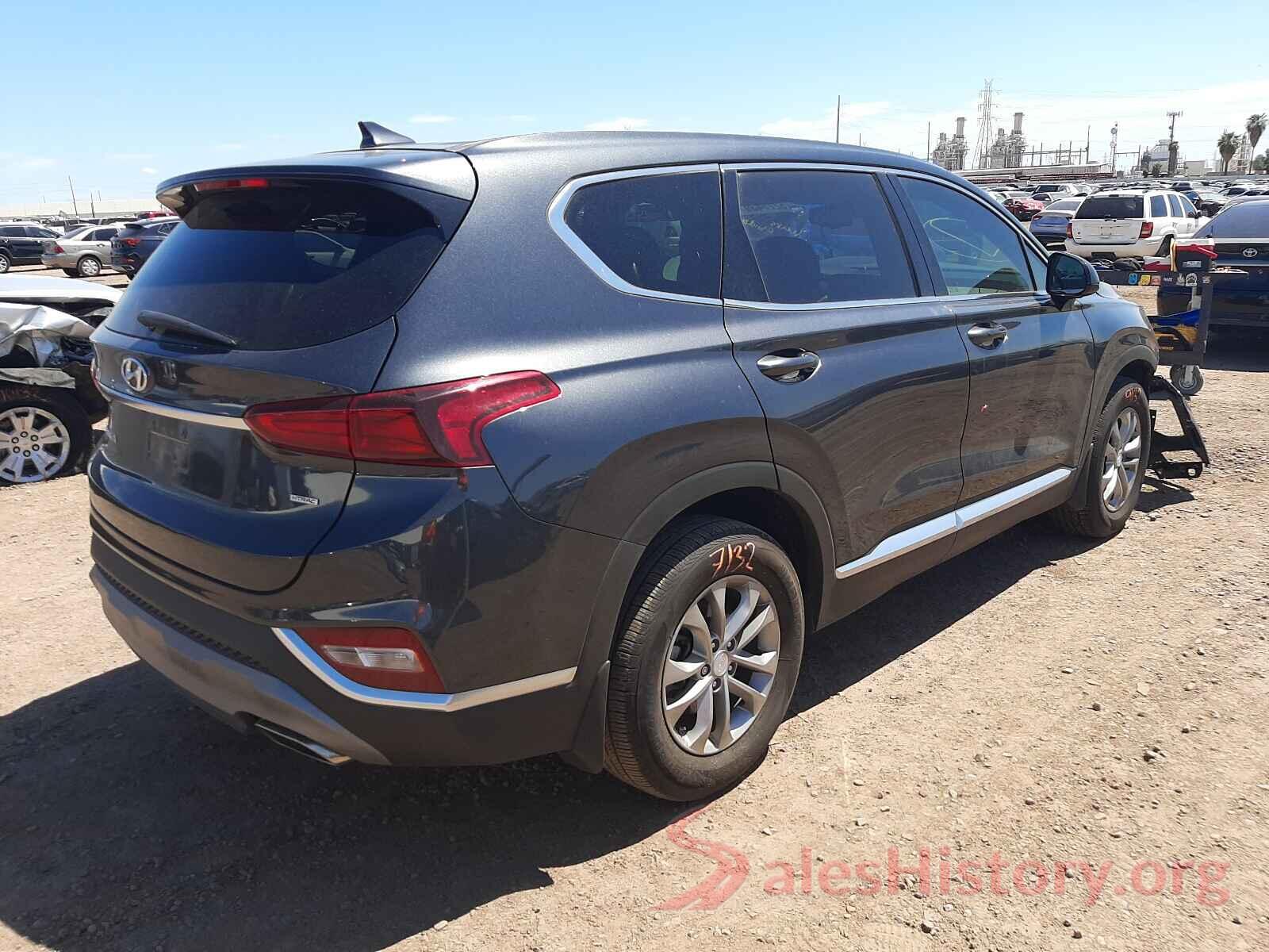 5NMS3CAD7LH214751 2020 HYUNDAI SANTA FE