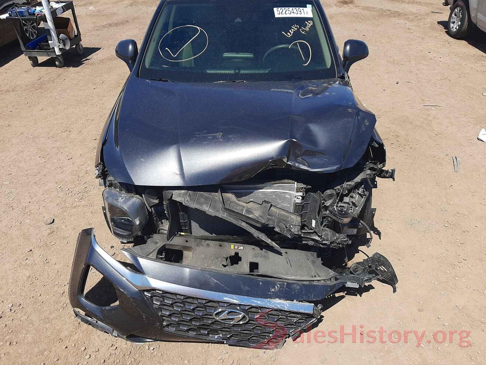 5NMS3CAD7LH214751 2020 HYUNDAI SANTA FE