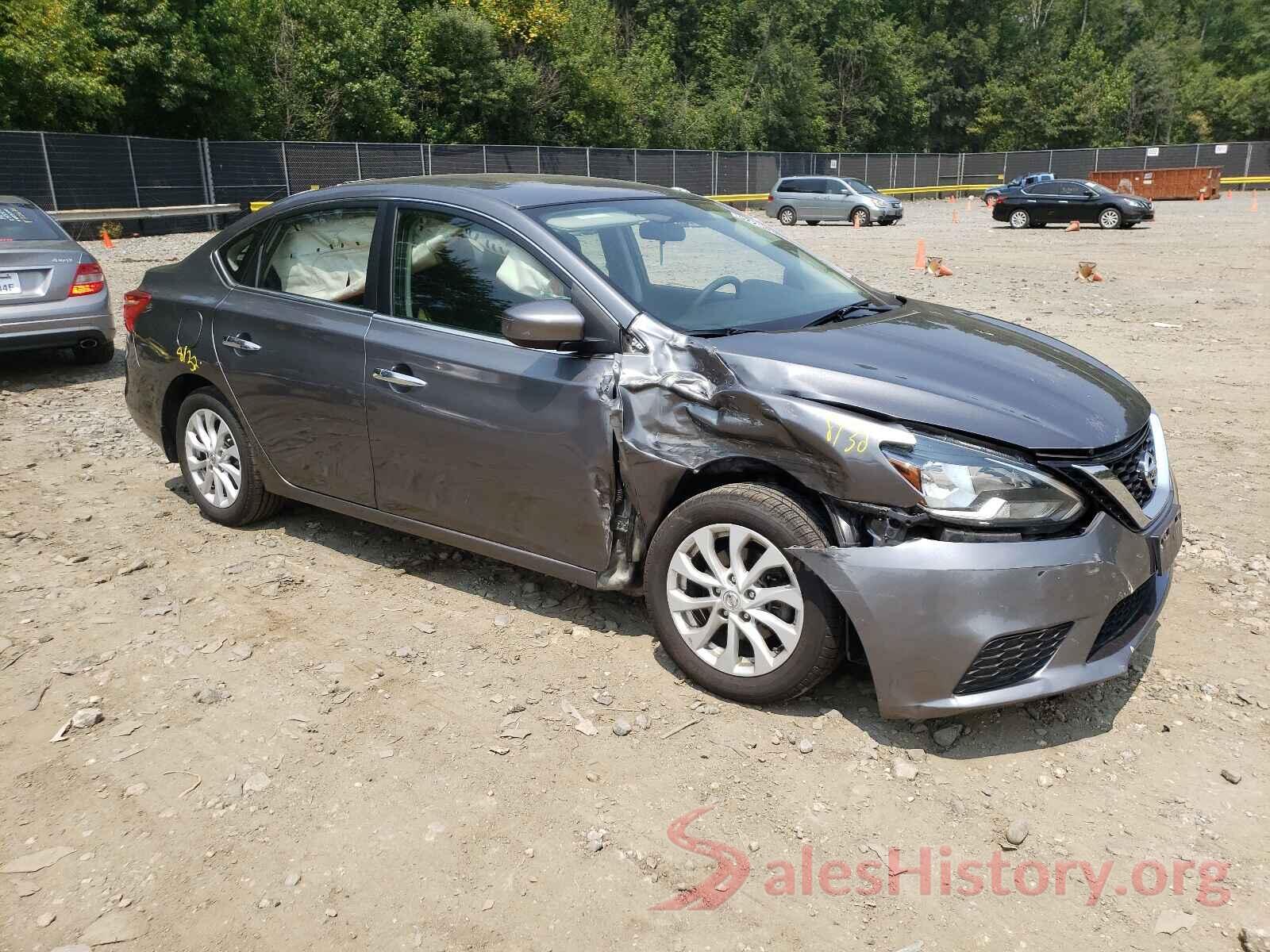 3N1AB7AP8JY207474 2018 NISSAN SENTRA