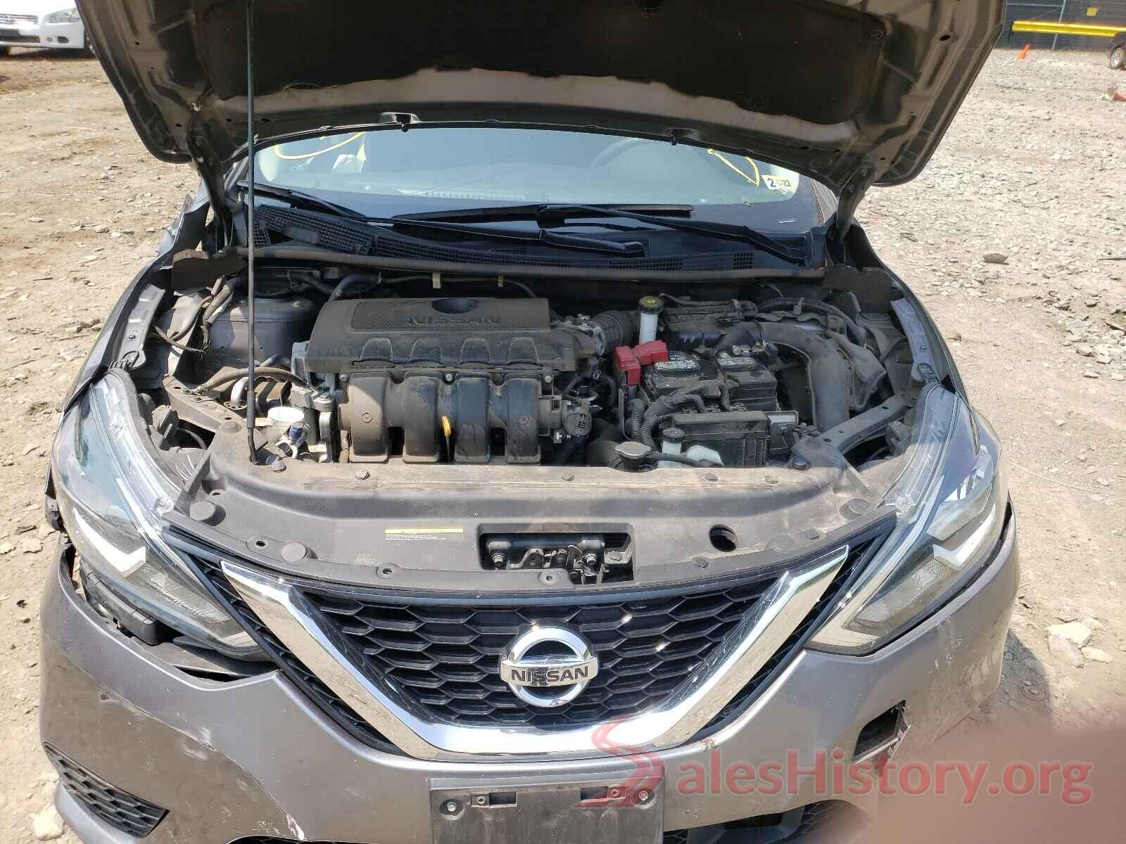 3N1AB7AP8JY207474 2018 NISSAN SENTRA