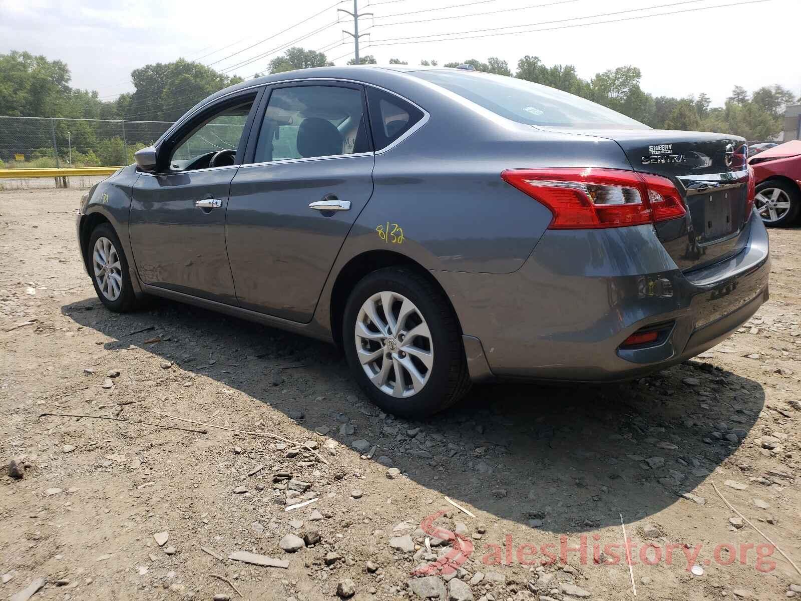 3N1AB7AP8JY207474 2018 NISSAN SENTRA