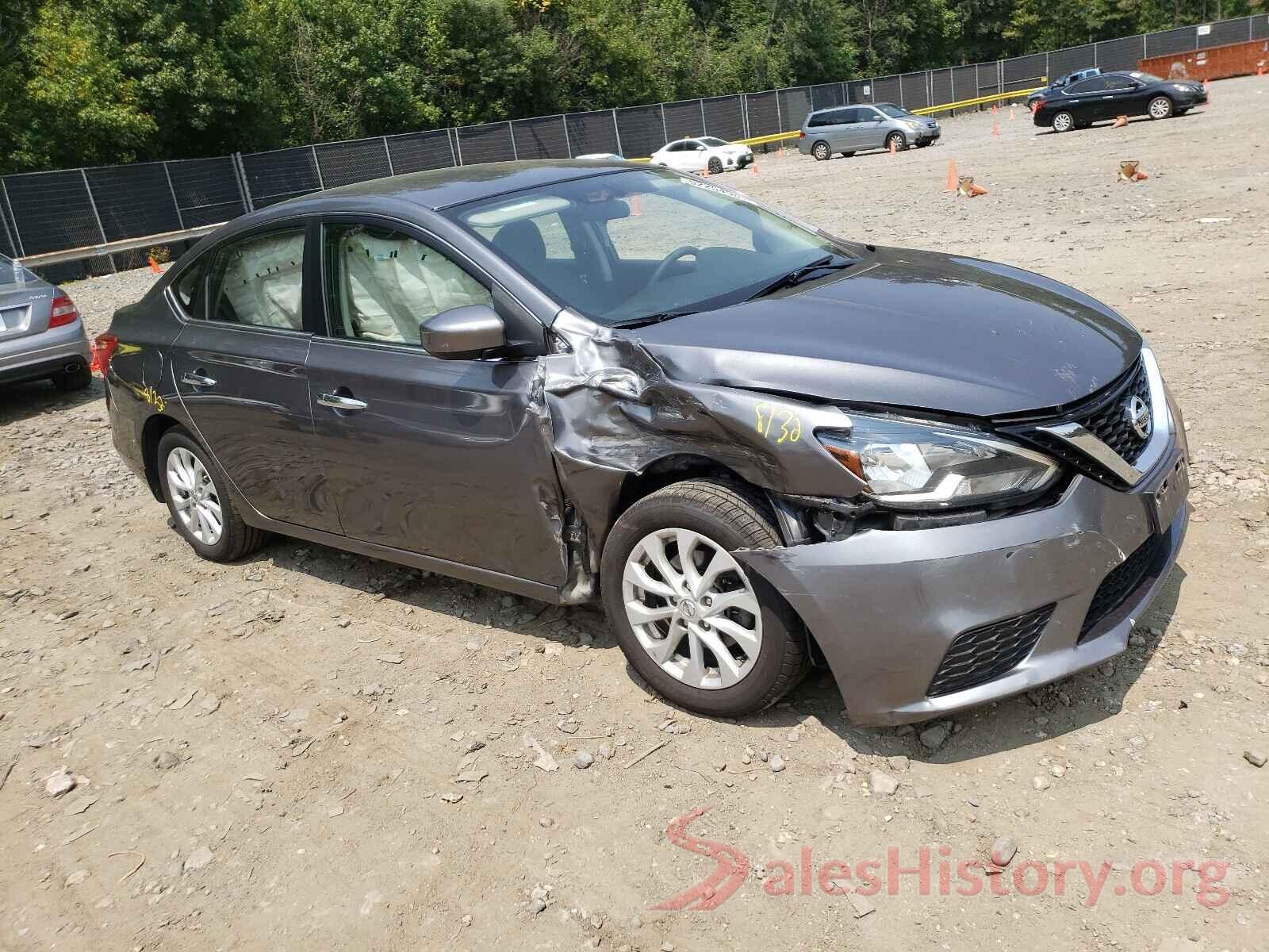 3N1AB7AP8JY207474 2018 NISSAN SENTRA