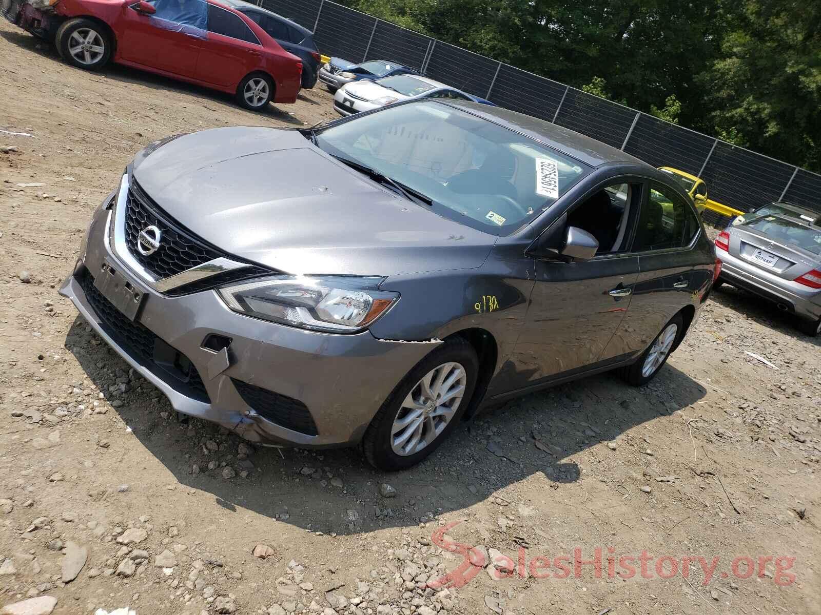 3N1AB7AP8JY207474 2018 NISSAN SENTRA