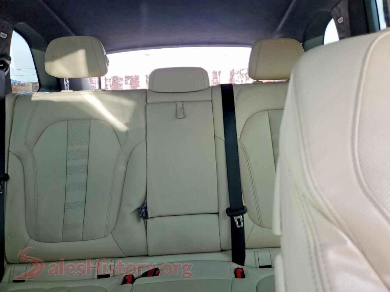 2022 BMW X5 VIN 5UXTA6C04N9L20593, odometer mileage