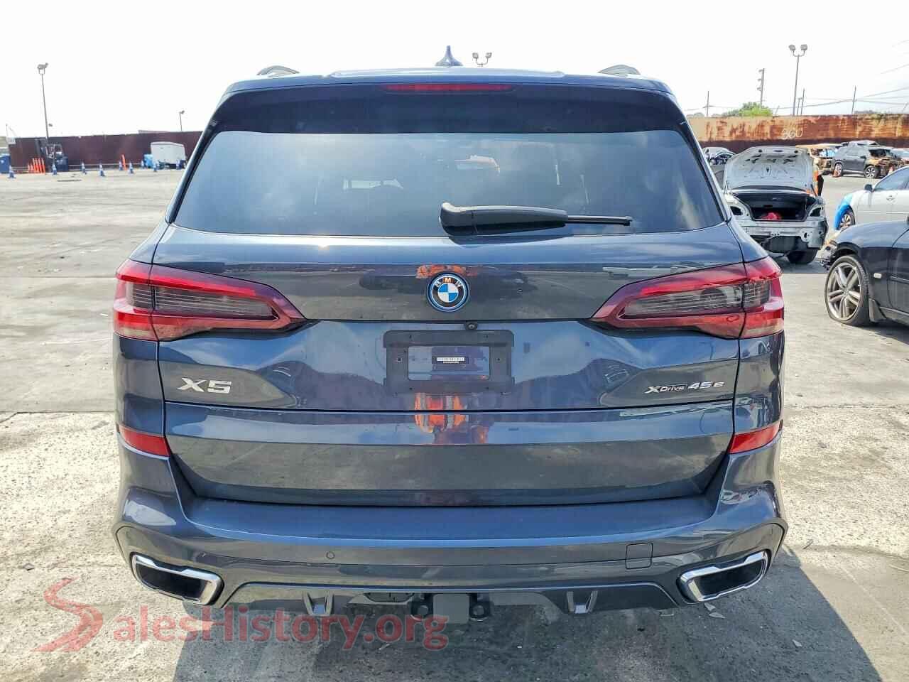 2022 BMW X5 VIN 5UXTA6C04N9L20593, left side view