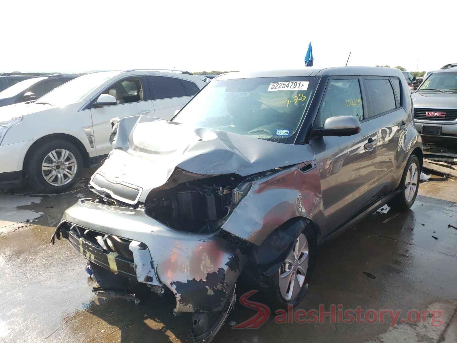 KNDJN2A2XG7283848 2016 KIA SOUL