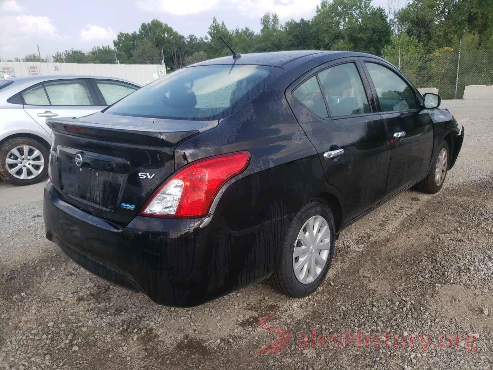 3N1CN7AP9GL885401 2016 NISSAN VERSA