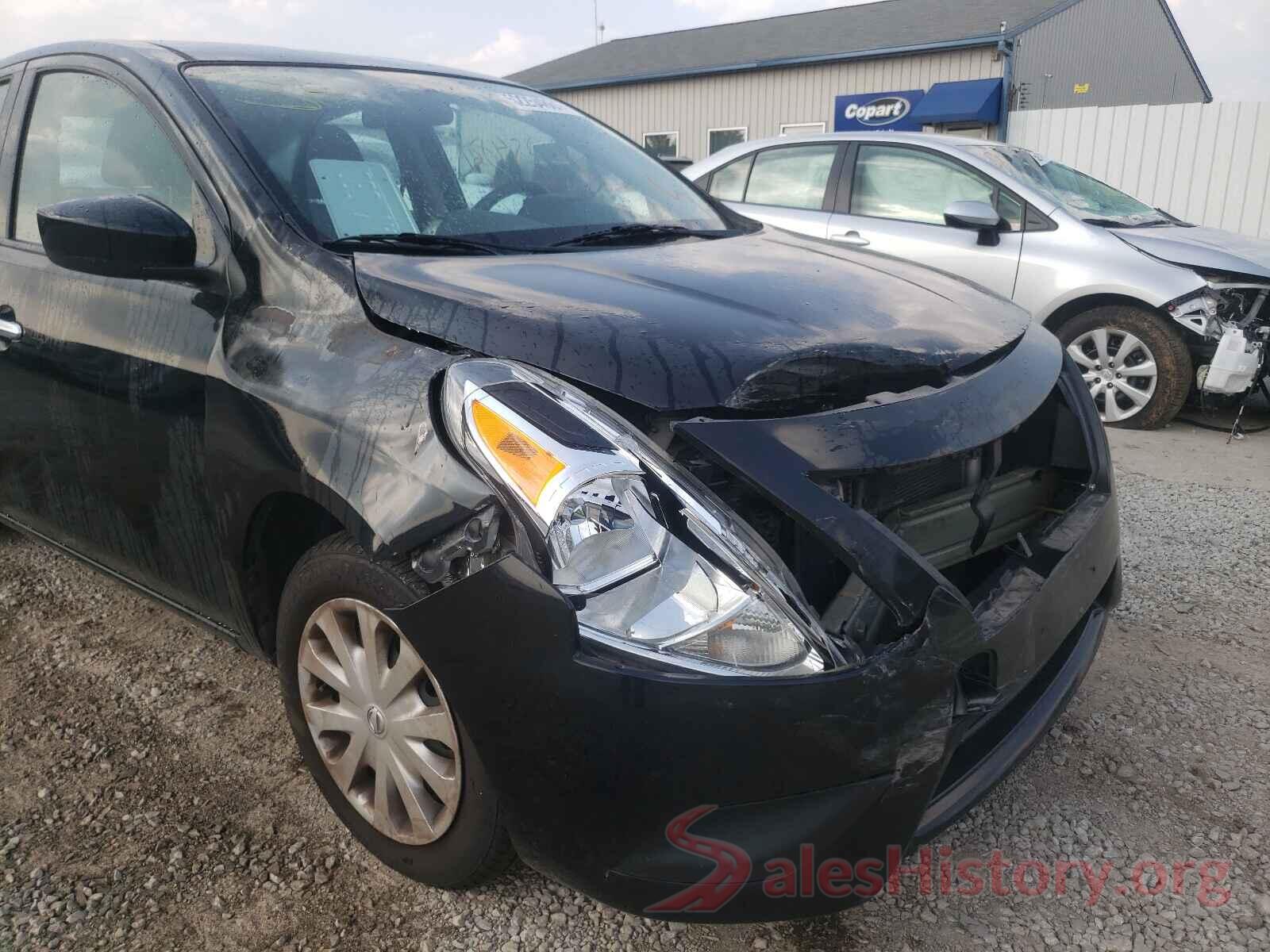 3N1CN7AP9GL885401 2016 NISSAN VERSA