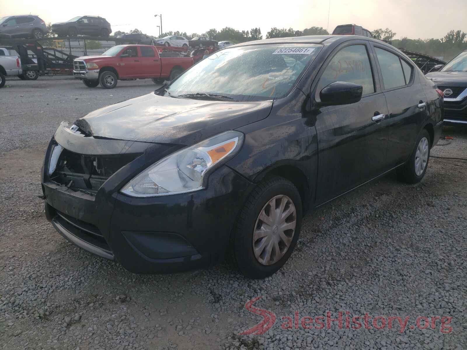 3N1CN7AP9GL885401 2016 NISSAN VERSA