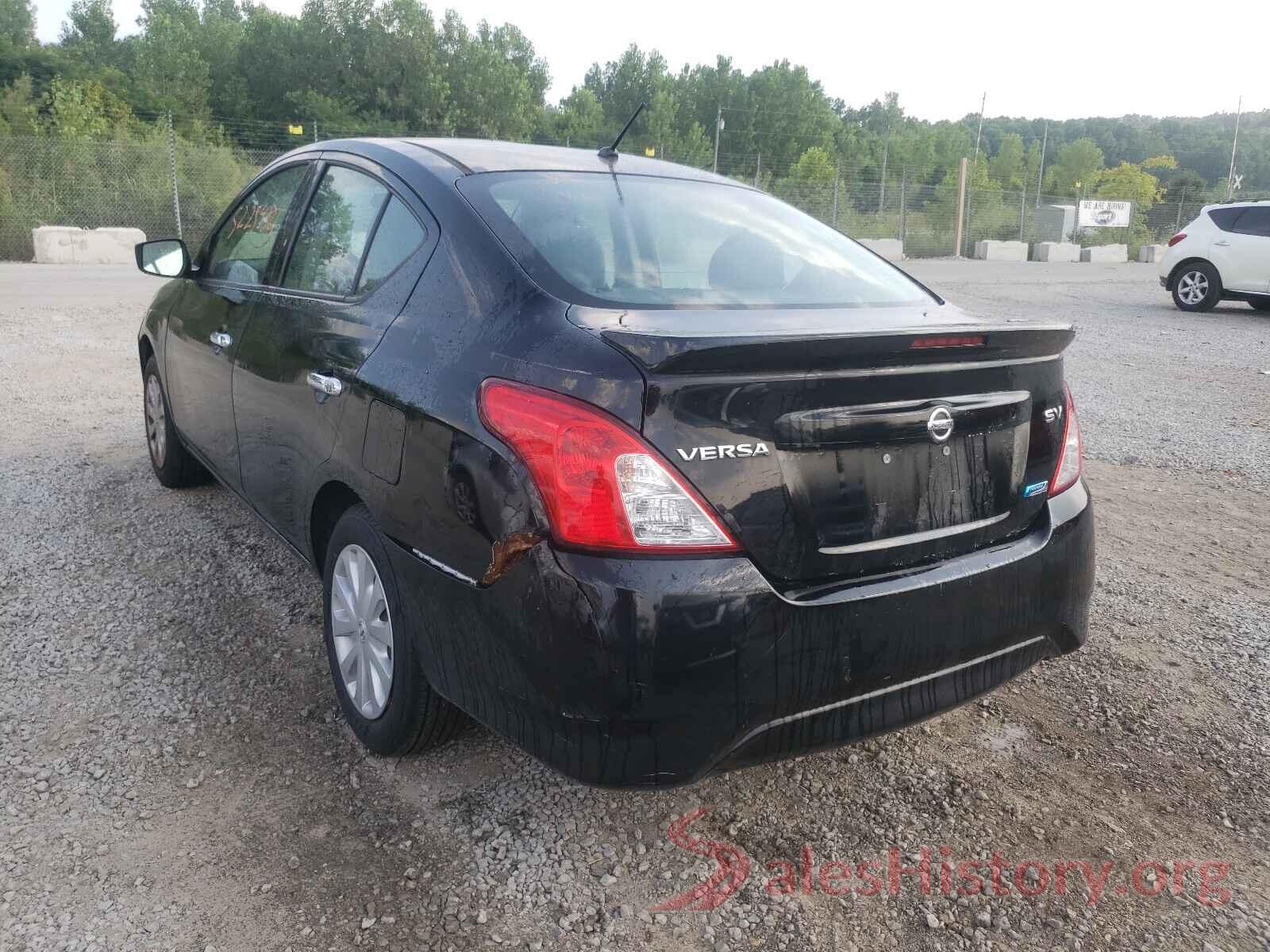 3N1CN7AP9GL885401 2016 NISSAN VERSA