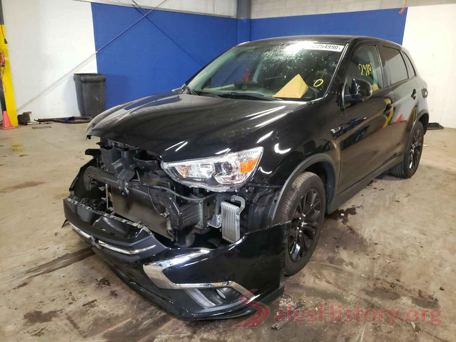 JA4AP3AU0JU014424 2018 MITSUBISHI OUTLANDER