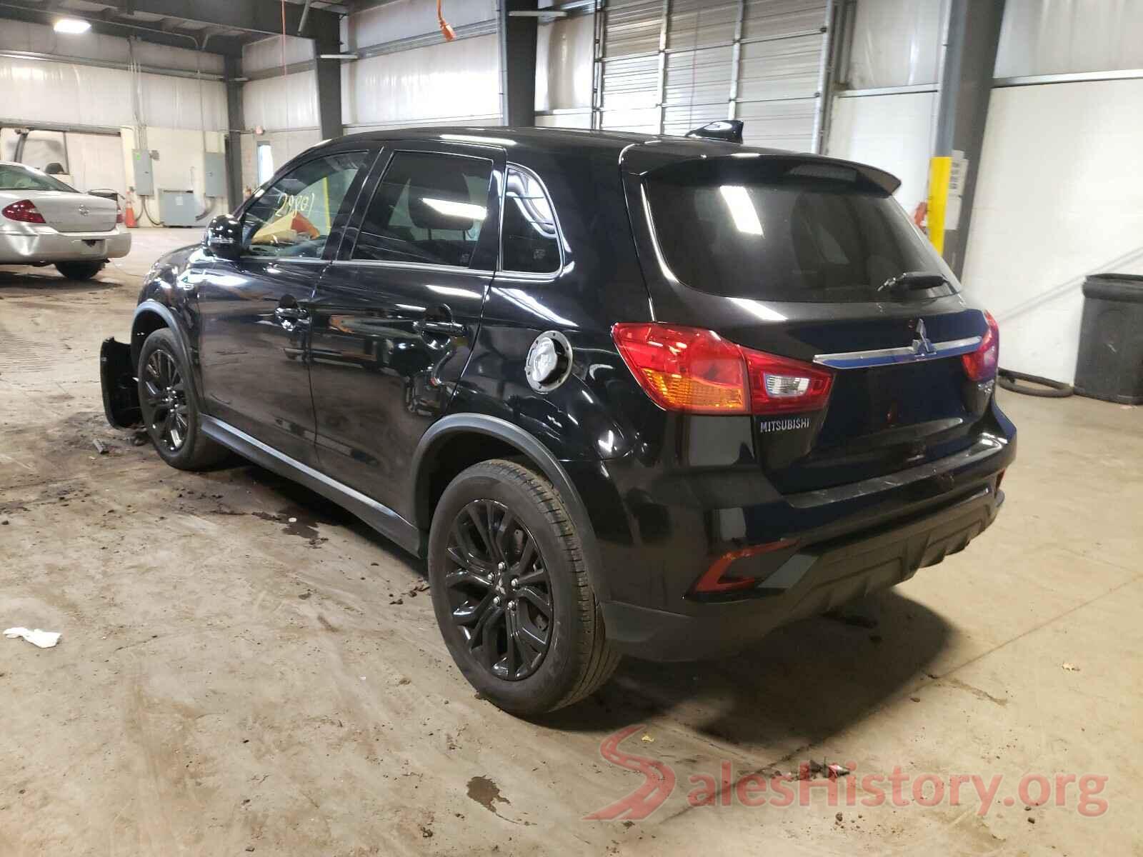 JA4AP3AU0JU014424 2018 MITSUBISHI OUTLANDER