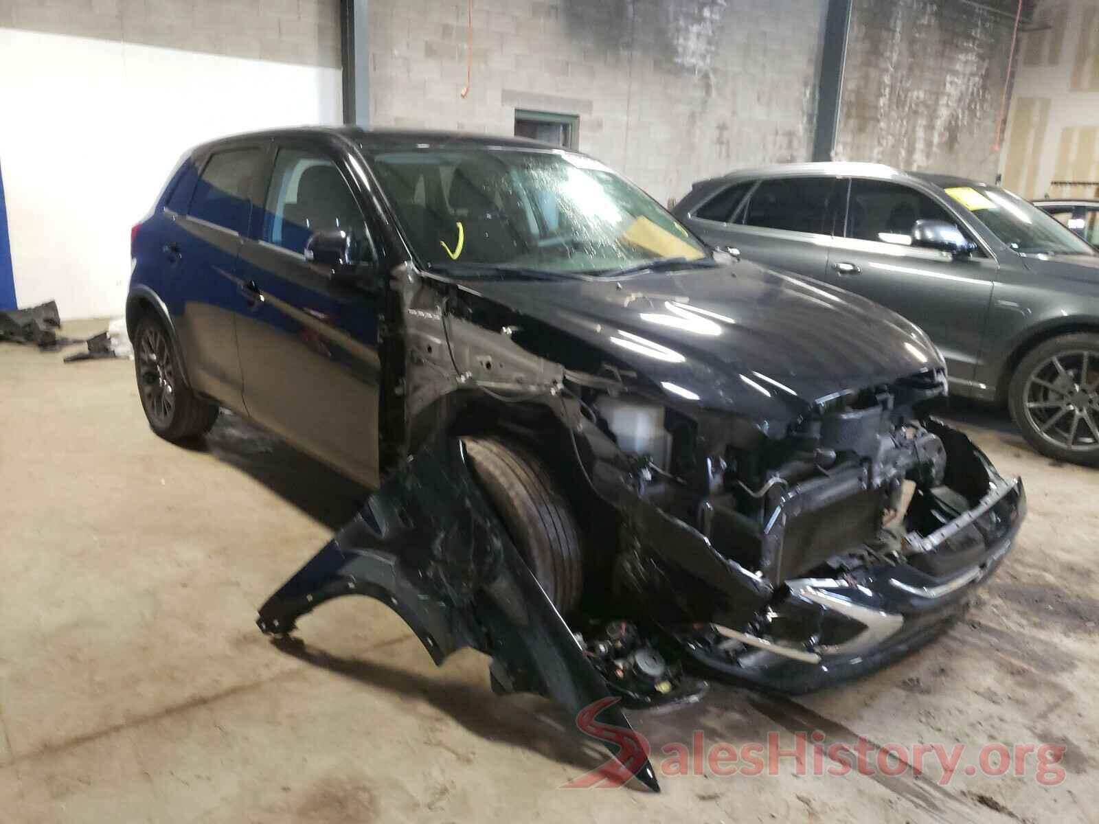 JA4AP3AU0JU014424 2018 MITSUBISHI OUTLANDER