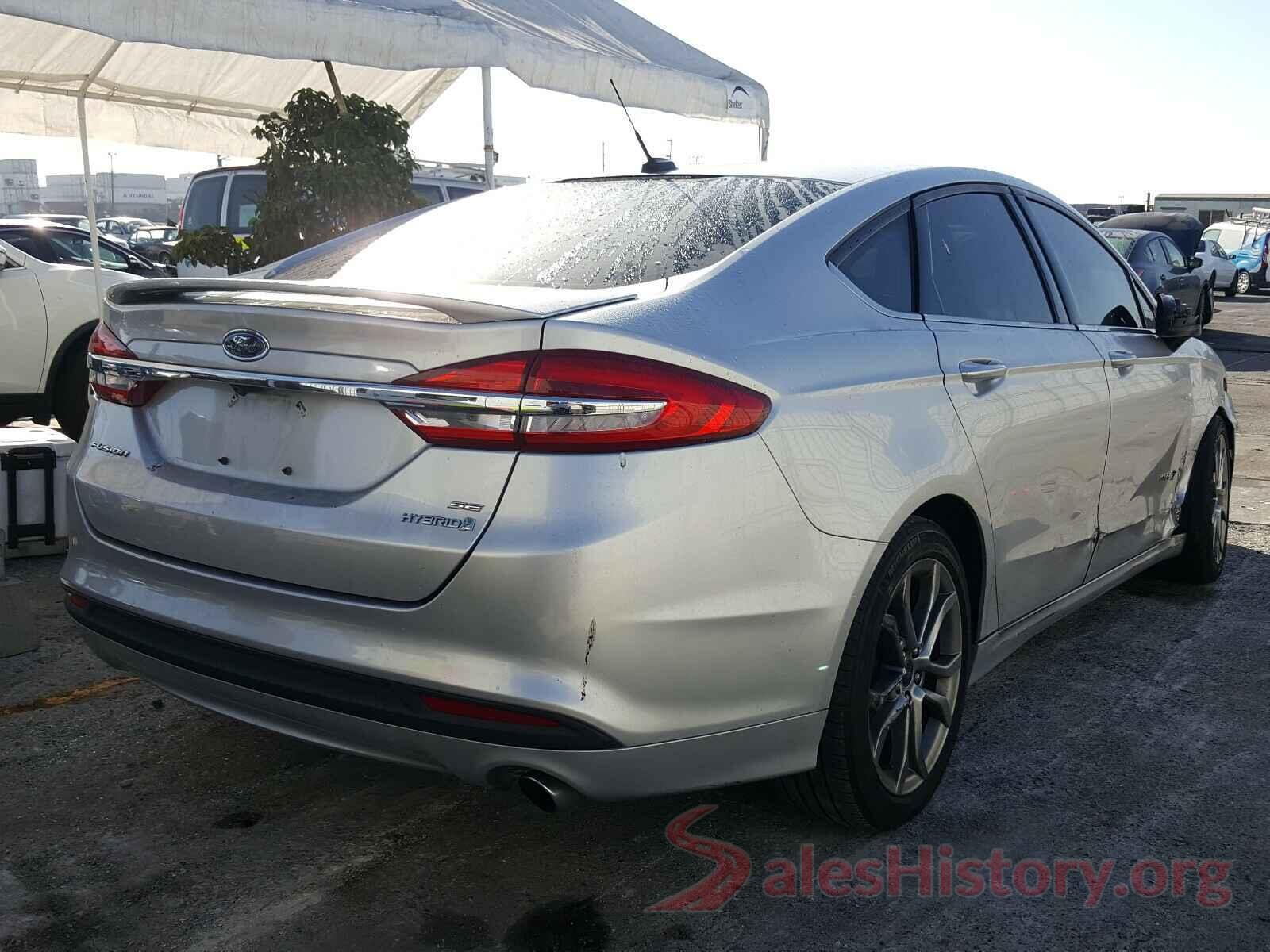 3FA6P0LUXHR314308 2017 FORD FUSION