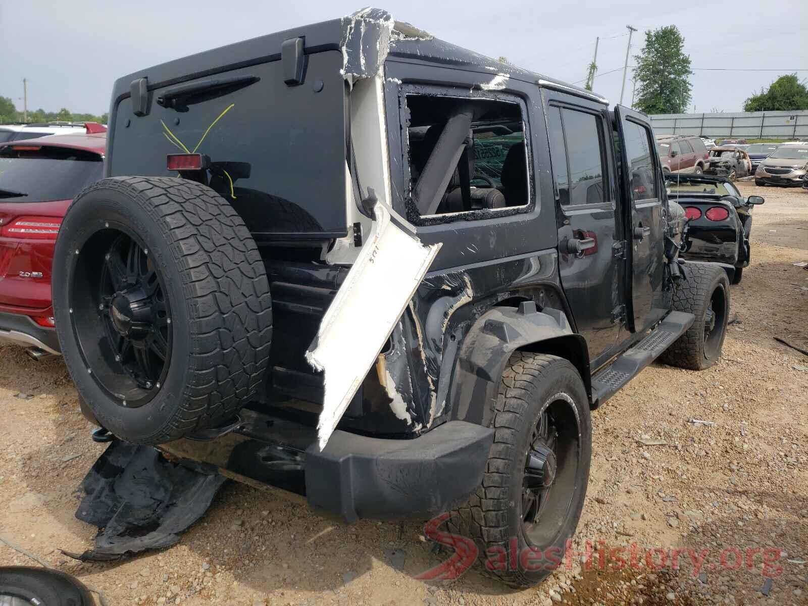 1C4BJWEG4GL274244 2016 JEEP WRANGLER