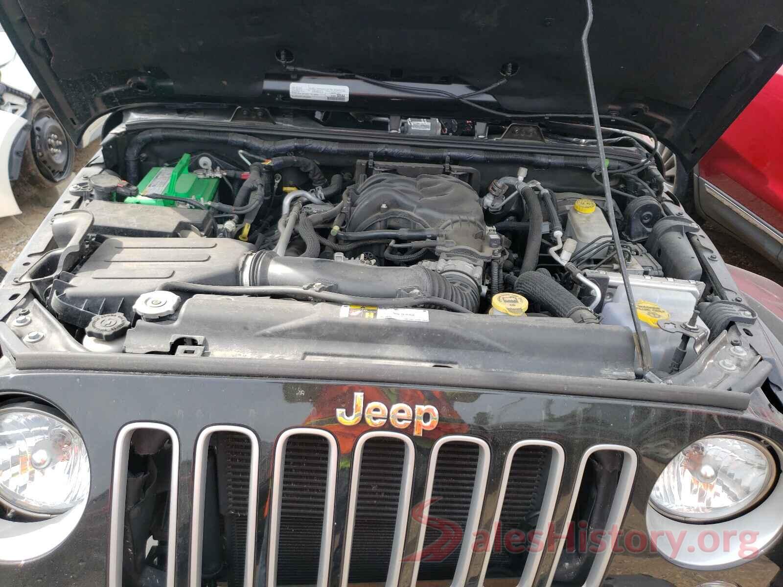 1C4BJWEG4GL274244 2016 JEEP WRANGLER