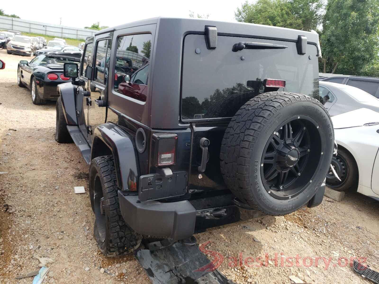 1C4BJWEG4GL274244 2016 JEEP WRANGLER