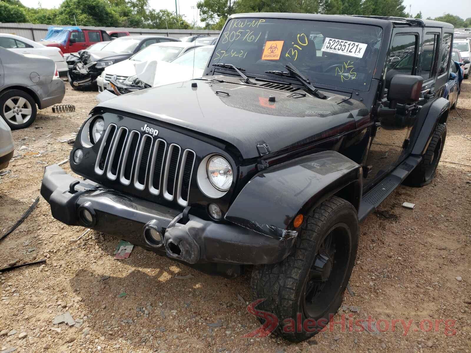 1C4BJWEG4GL274244 2016 JEEP WRANGLER