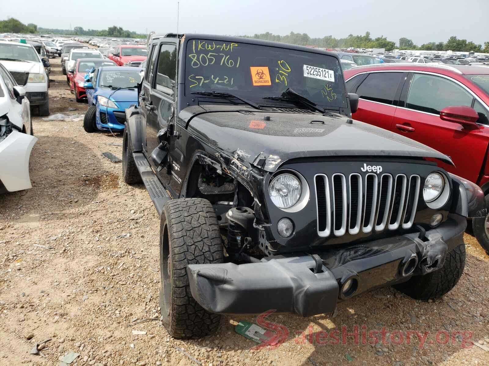 1C4BJWEG4GL274244 2016 JEEP WRANGLER