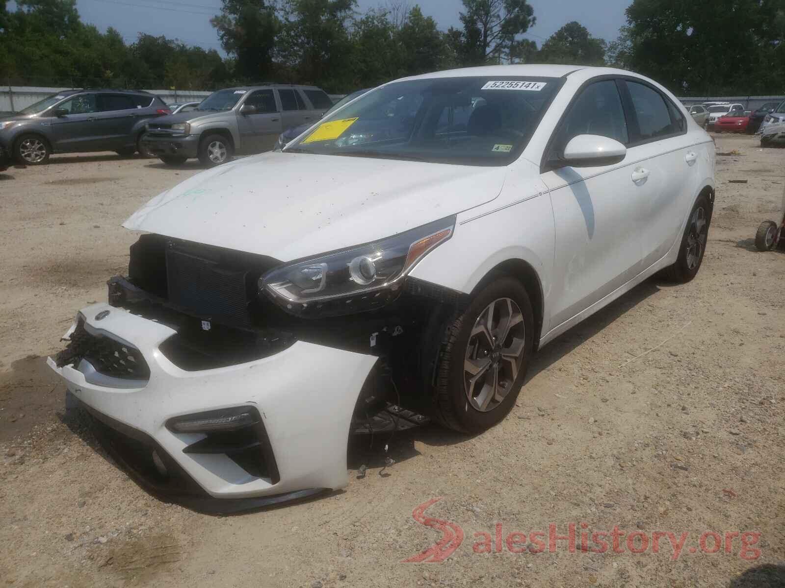 3KPF24AD8ME341785 2021 KIA FORTE