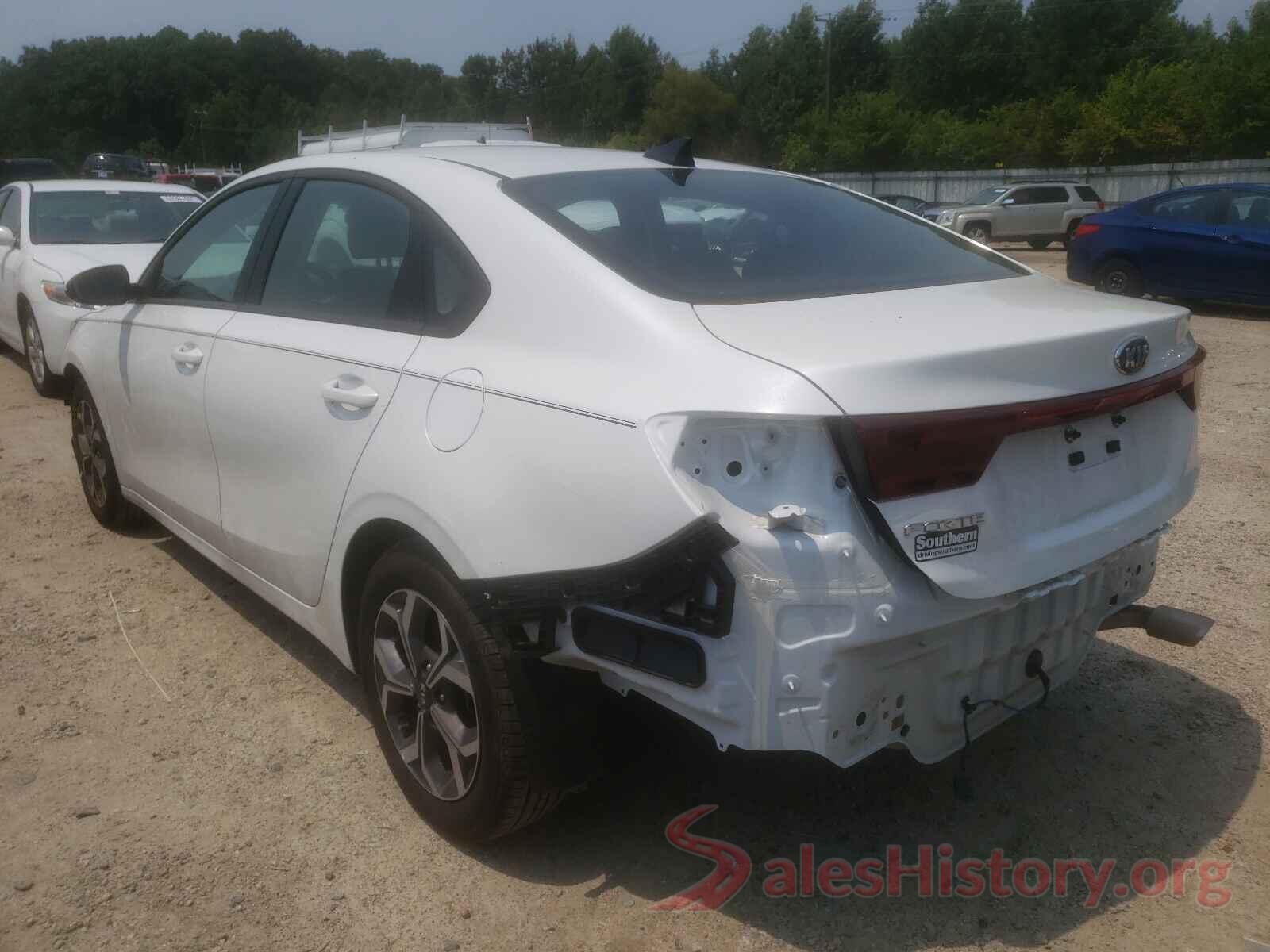 3KPF24AD8ME341785 2021 KIA FORTE