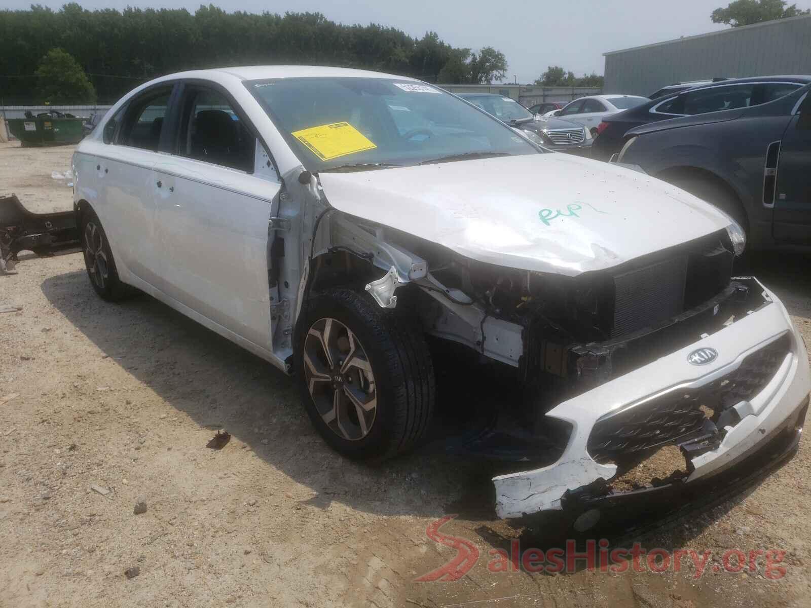 3KPF24AD8ME341785 2021 KIA FORTE