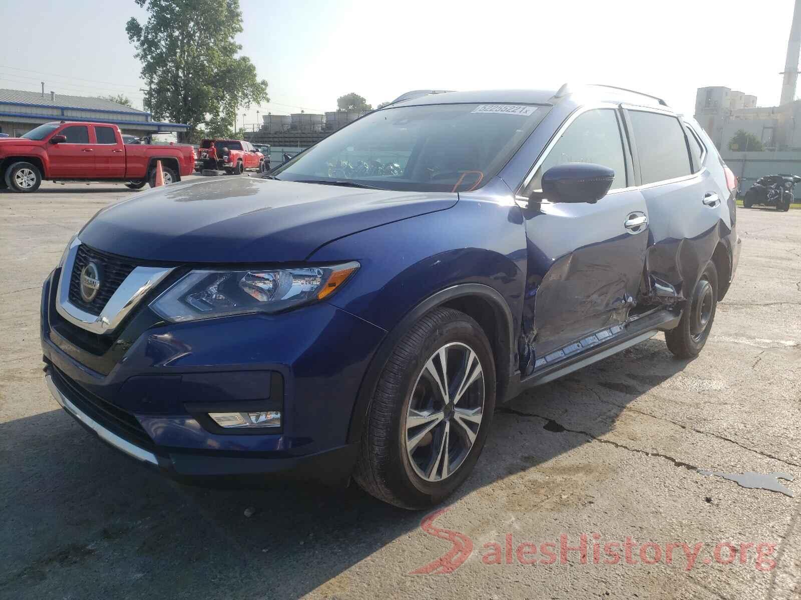 5N1AT2MT2JC811337 2018 NISSAN ROGUE