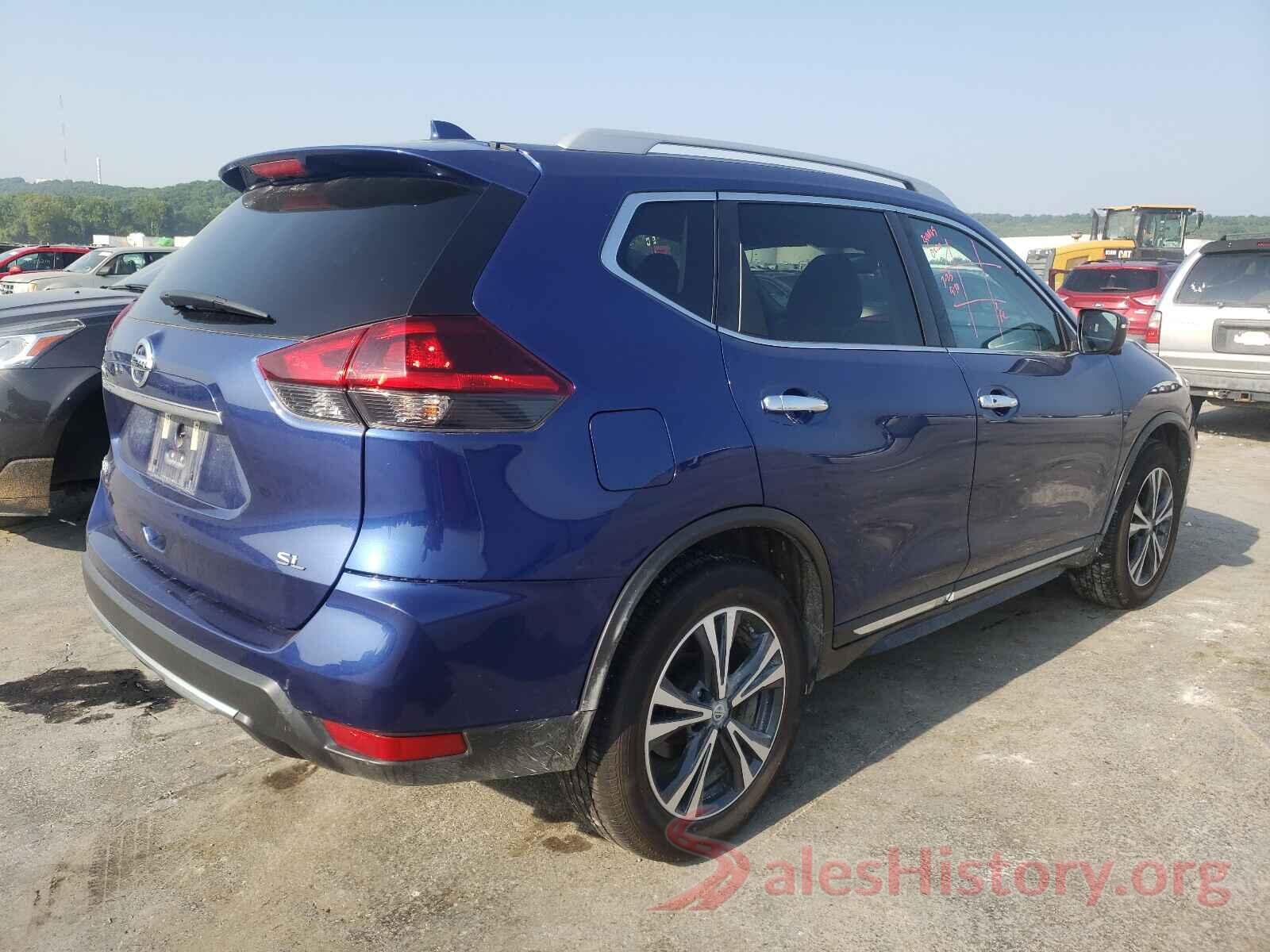 5N1AT2MT2JC811337 2018 NISSAN ROGUE