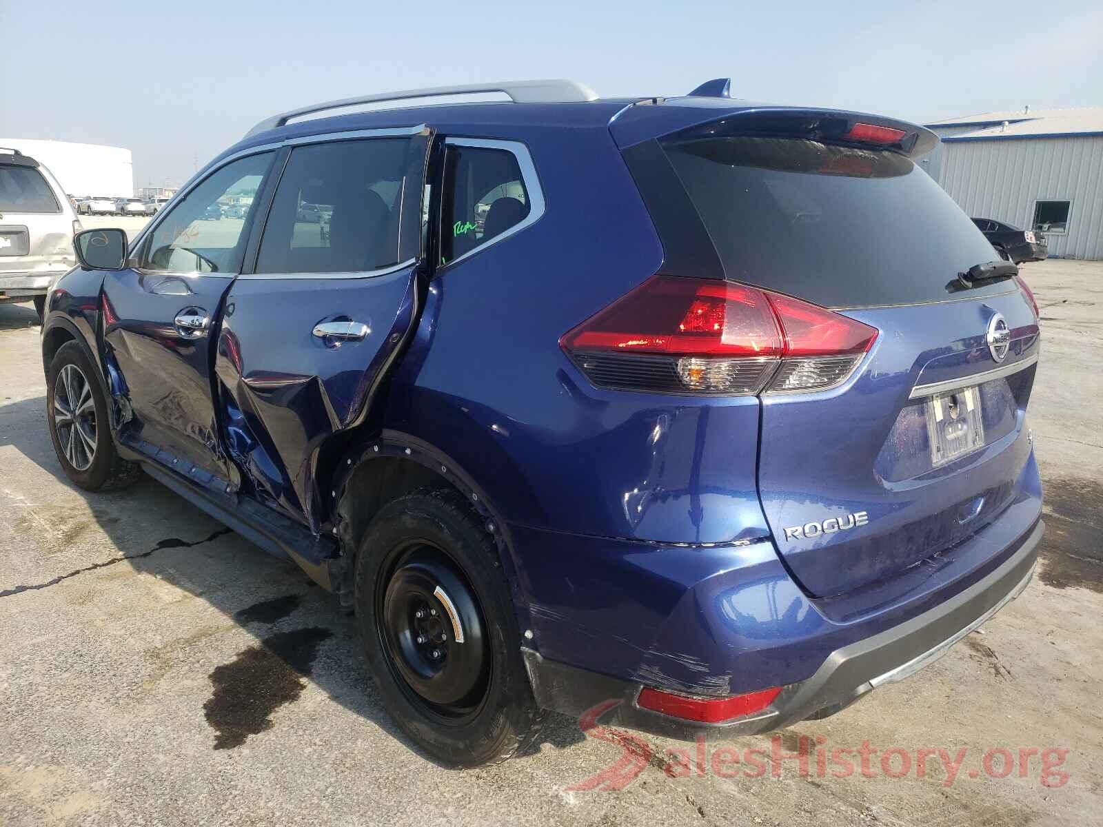 5N1AT2MT2JC811337 2018 NISSAN ROGUE