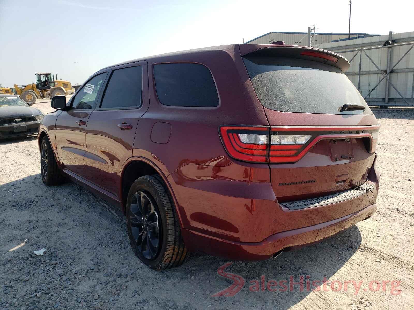 1C4RDHDG7MC660638 2021 DODGE DURANGO