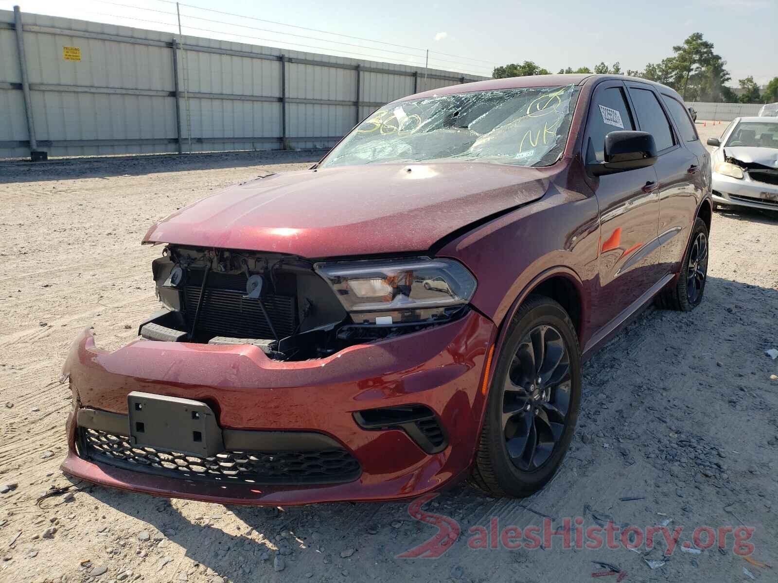 1C4RDHDG7MC660638 2021 DODGE DURANGO