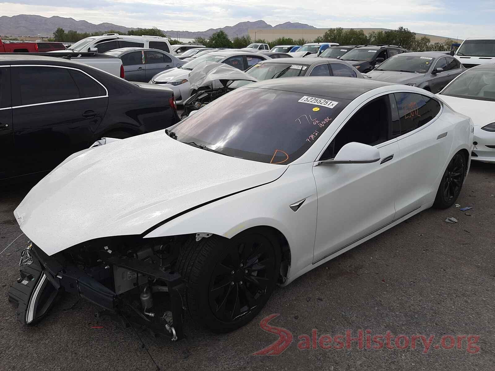 5YJSA1E20KF331087 2019 TESLA MODEL S