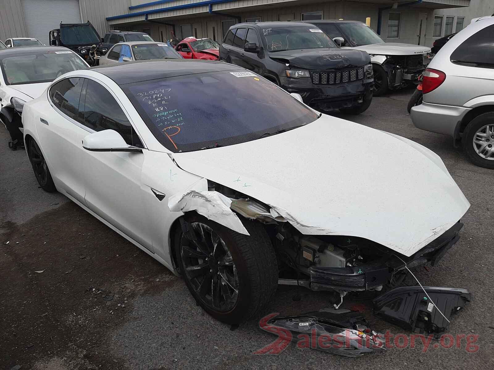 5YJSA1E20KF331087 2019 TESLA MODEL S