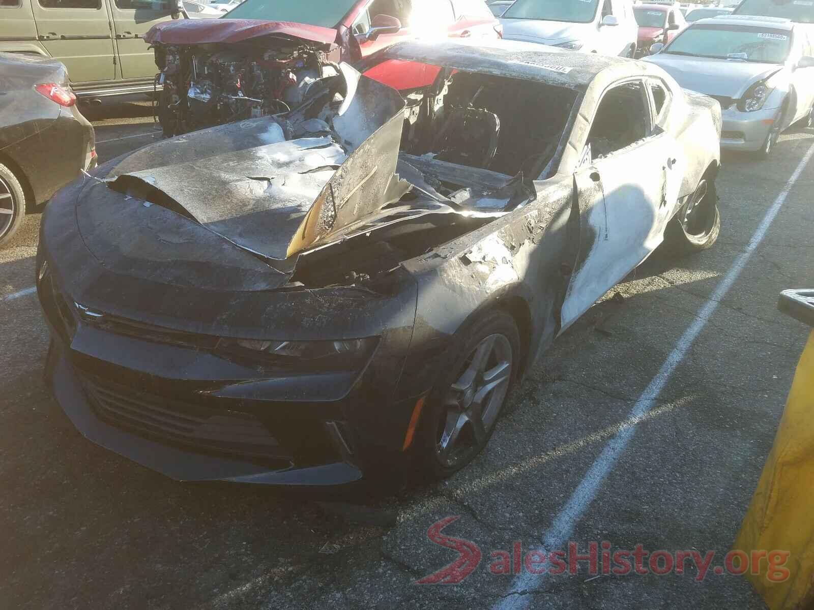 1G1FB1RX9J0179739 2018 CHEVROLET CAMARO