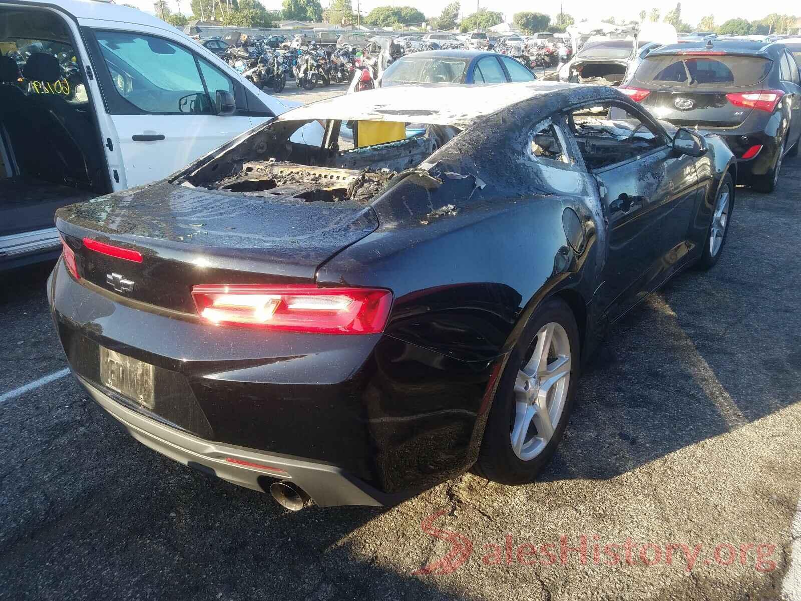 1G1FB1RX9J0179739 2018 CHEVROLET CAMARO