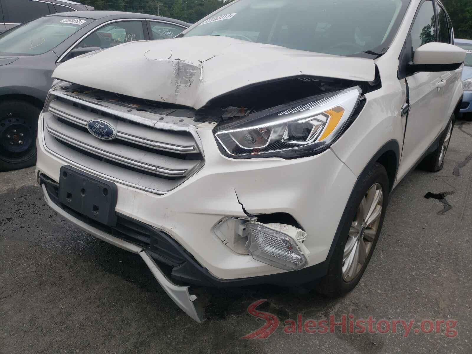 1FMCU9HD8KUA57020 2019 FORD ESCAPE