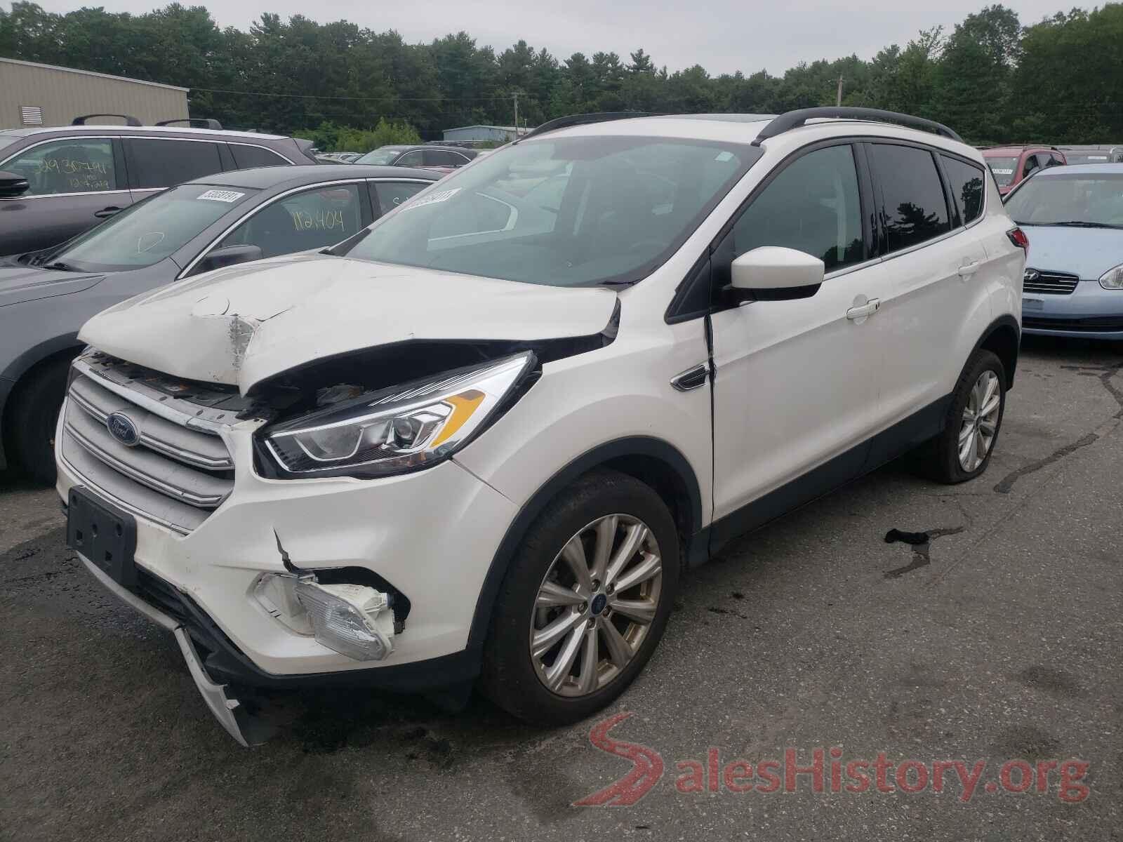 1FMCU9HD8KUA57020 2019 FORD ESCAPE