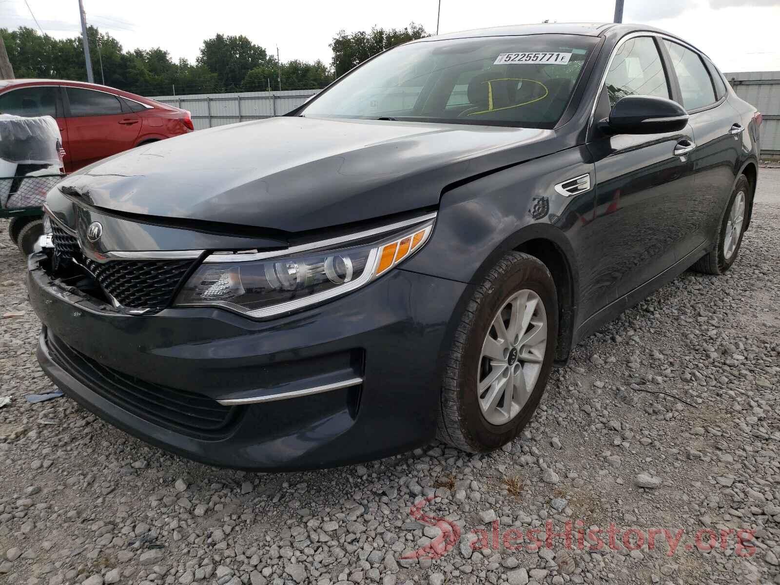 KNAGT4L37G5090874 2016 KIA OPTIMA