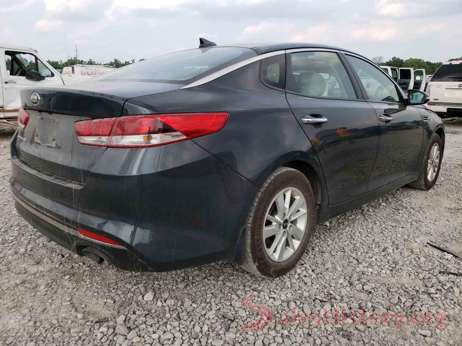 KNAGT4L37G5090874 2016 KIA OPTIMA