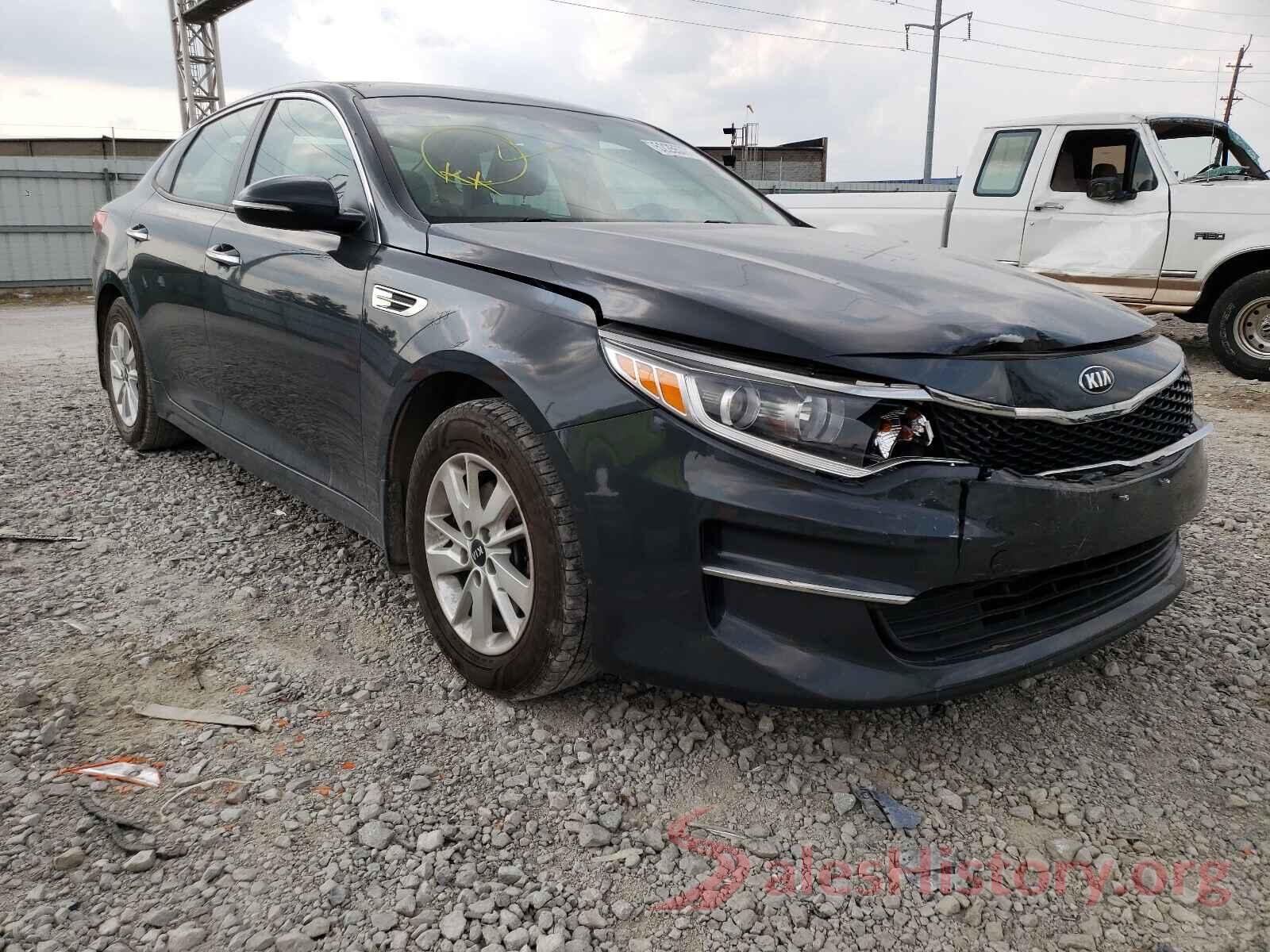 KNAGT4L37G5090874 2016 KIA OPTIMA