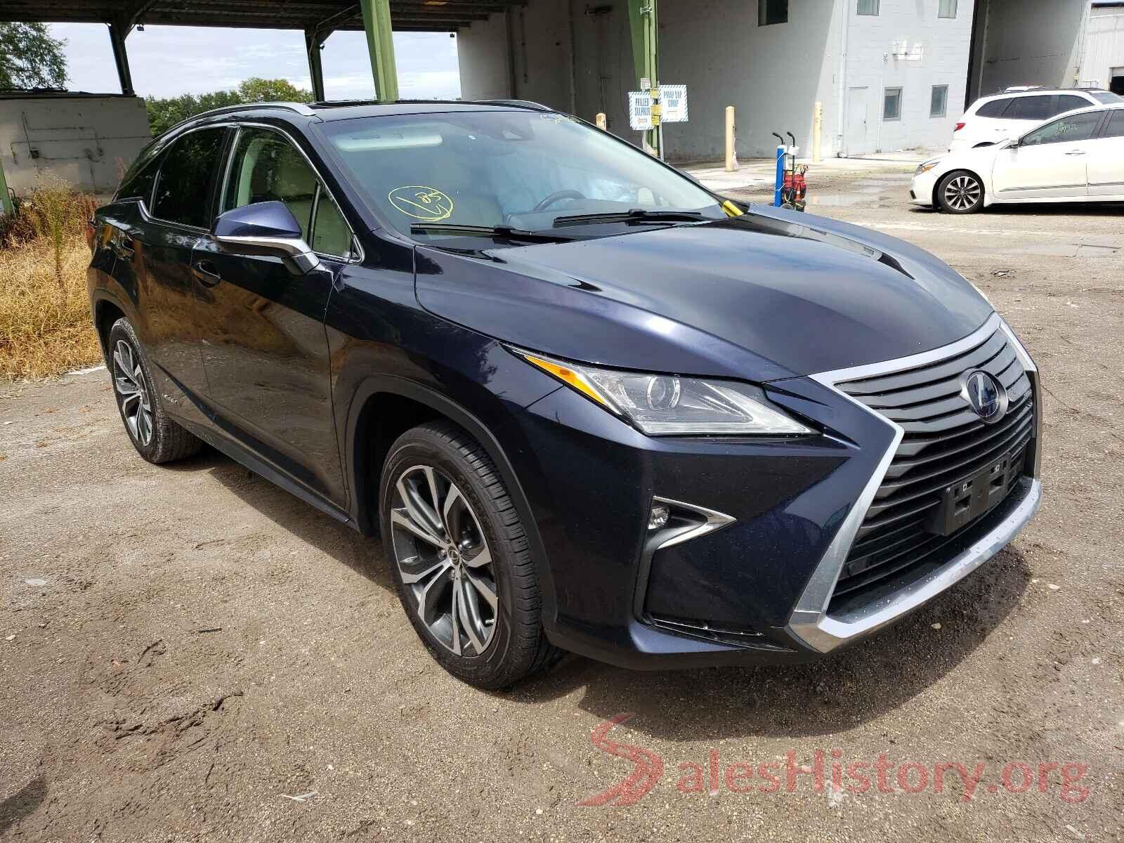 2T2BGMCA5KC043107 2019 LEXUS RX450