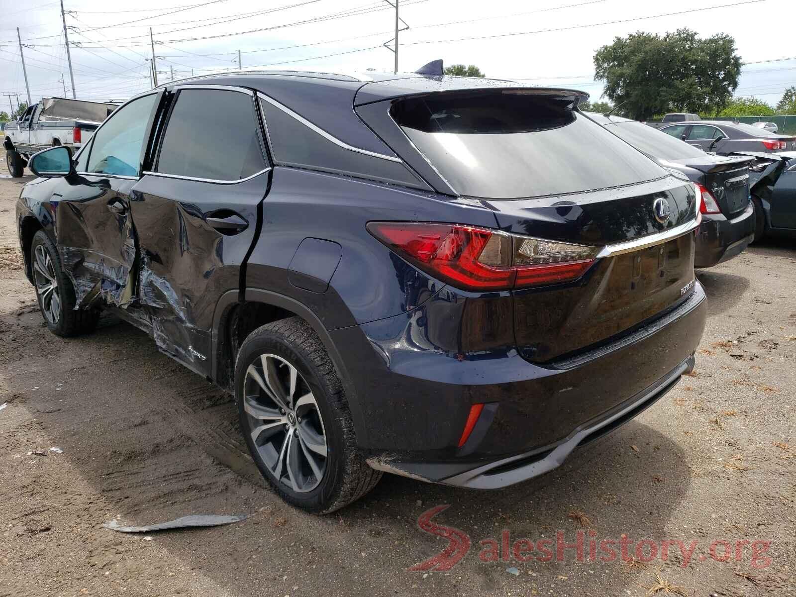 2T2BGMCA5KC043107 2019 LEXUS RX450