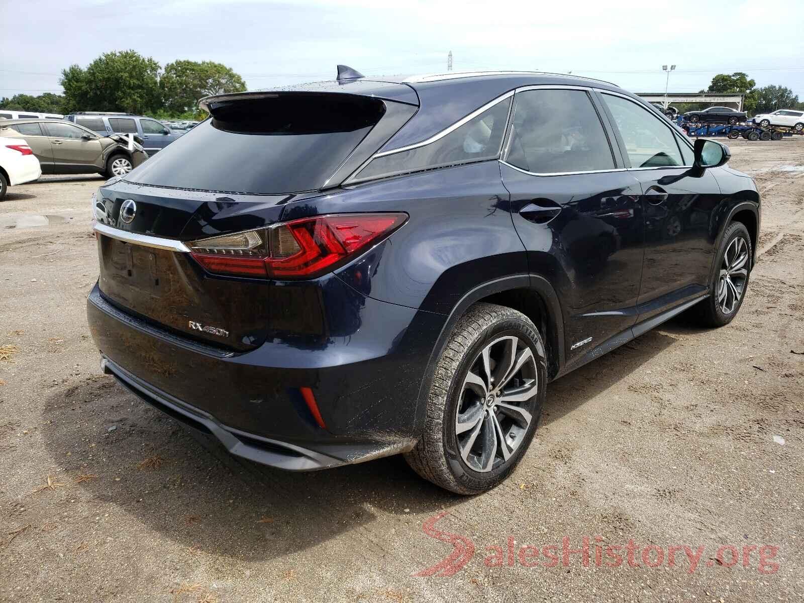 2T2BGMCA5KC043107 2019 LEXUS RX450