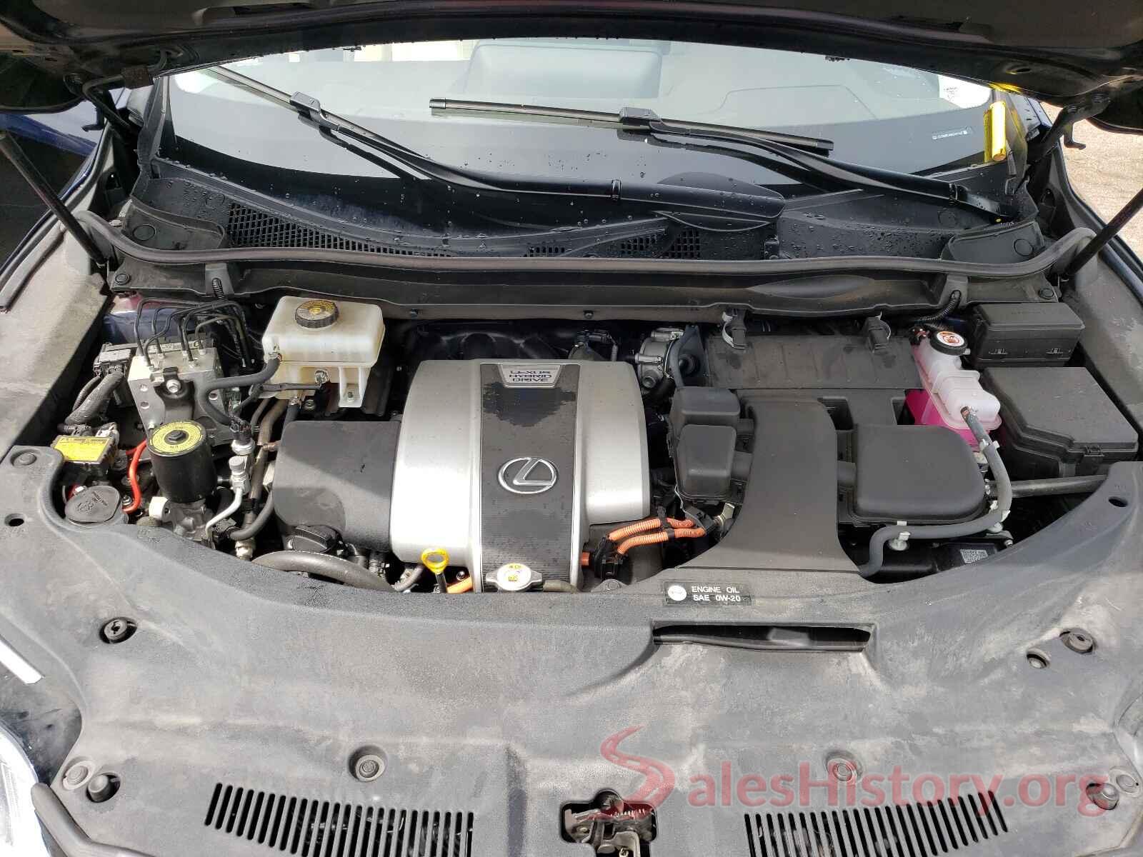 2T2BGMCA5KC043107 2019 LEXUS RX450