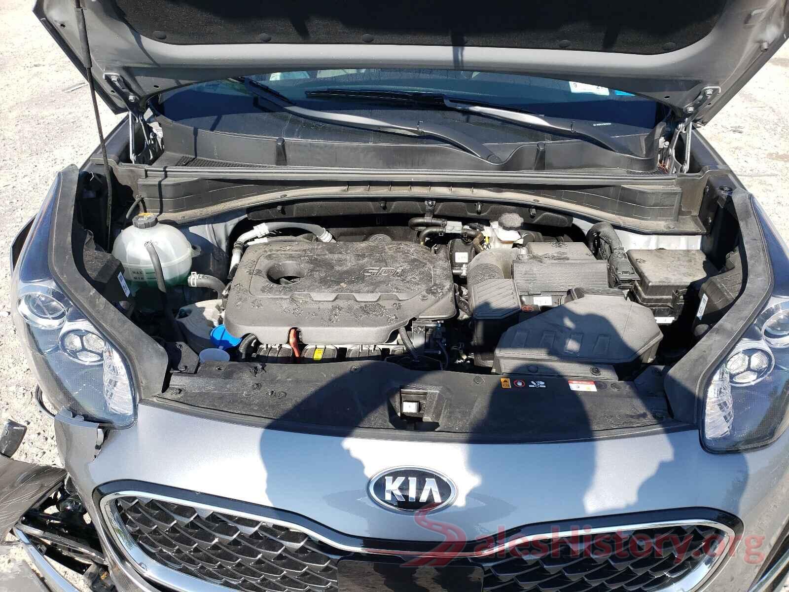 KNDPNCAC8M7847663 2021 KIA SPORTAGE