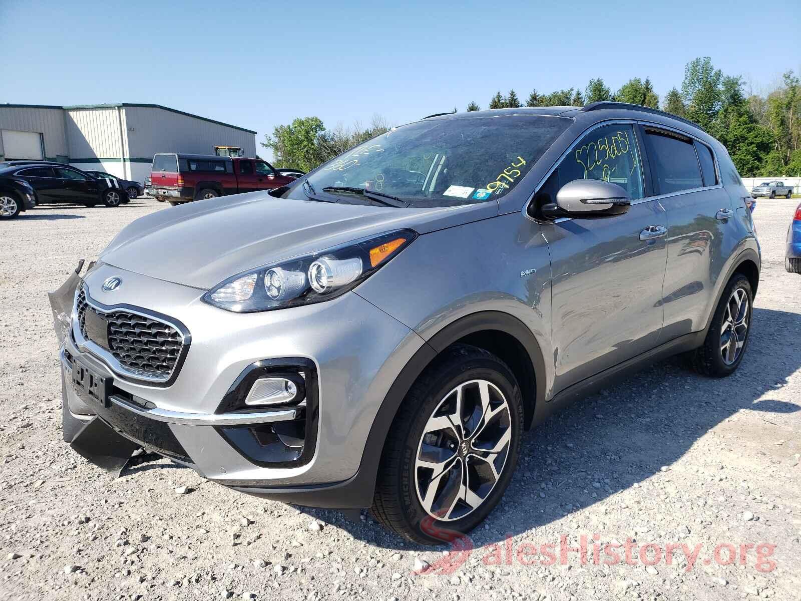 KNDPNCAC8M7847663 2021 KIA SPORTAGE